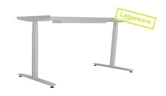 Elektrisch verstellbares Tischgestell ohne Platte