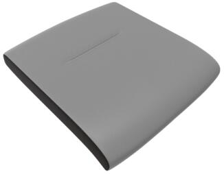 Sedus Sitzpolster für Bürostuhl black dot