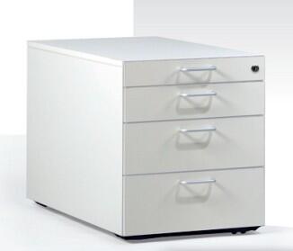 Rollcontainer Leuwico GARC1-1233 mit 3 Schüben und Materialschale