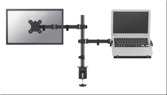 NEOMOUNTS Notebook- und Monitorhalterung (FPMA-D550NOTEBOOK)