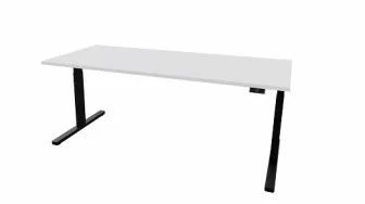 Elektrisch h&ouml;henverstellbarer Schreibtisch PiD