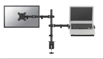 NEOMOUNTS Notebook- und Monitorhalterung (FPMA-D550NOTEBOOK)