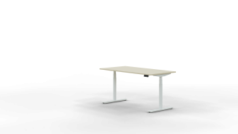 Sitz-Steh Schreibtisch Leuwico Spine 4