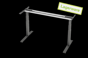 Elektrisch verstellbares Tischgestell ohne Platte