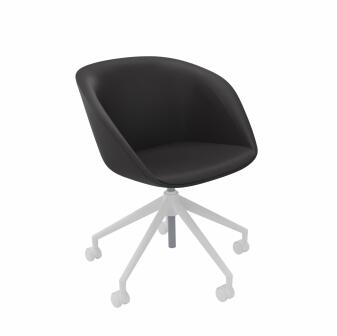 Drehstuhl Sedus on spot cosy mit Rollen