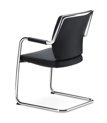 Freischwinger Sedus crossline prime - Armlehnen entlasten Nacken- und Schultermuskulatur