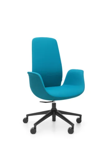 B&uuml;rostuhl profim Ellie pro blau