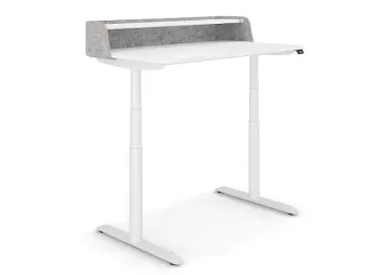 Steh-/Sitz Schreibtische im Ergonomiestudio - testen Sie wie angenehm Abwechslung am Arbeitsplatz