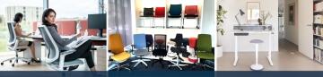Büro-Ergonomiestudio - Erleben Sie die Vorteile ergonomischer Büromöbel