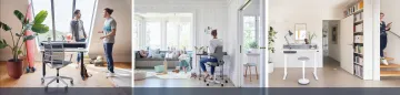 Ergonomische Homeoffice Büromöbel die ins Wohnumfeld passen. So einfach geht gesünder arbeiten!