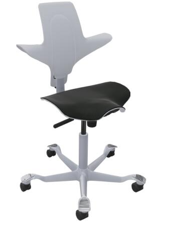 Bürostuhl HAG Capisco Puls 8020 mit stoffbezogenem Sitz