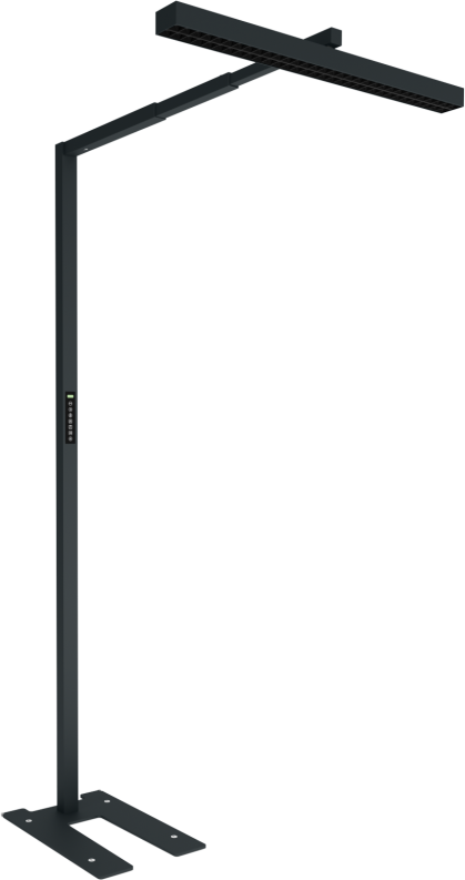 Otti Lumen Arc Pro – moderne LED Stehleuchte für professionelle Arbeitsplätze