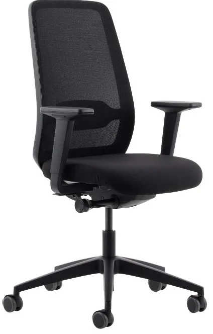 Ergonomischer B&uuml;rostuhl K&Ouml;HL K1 Netz