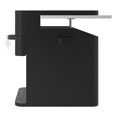 Dataflex Bento dektop locker - Schwarz