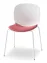 Besucherstuhl RBM Noor 6050S mit Sitzpolster