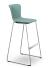 Sedus Barhocker se.spot stool mit Kufengestell und Kissenbezug