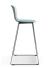 Sedus Barhocker se.spot stool mit Kufengestell und Kissenbezug
