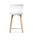 Barhocker Sedus se:spot weiß