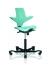 HAG Capisco 8010 seegrün - leicht zu desinfizierender Bürostuhl