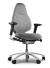 Bürostuhl RH Mereo 220 Silber mit hoher Rückenlehne