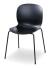 Besucherstuhl RBM Noor mit schwarzem stapelbarem Stahlgestell