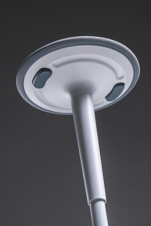 Höhenverstellbare Stehhilfe Sedus se:fit