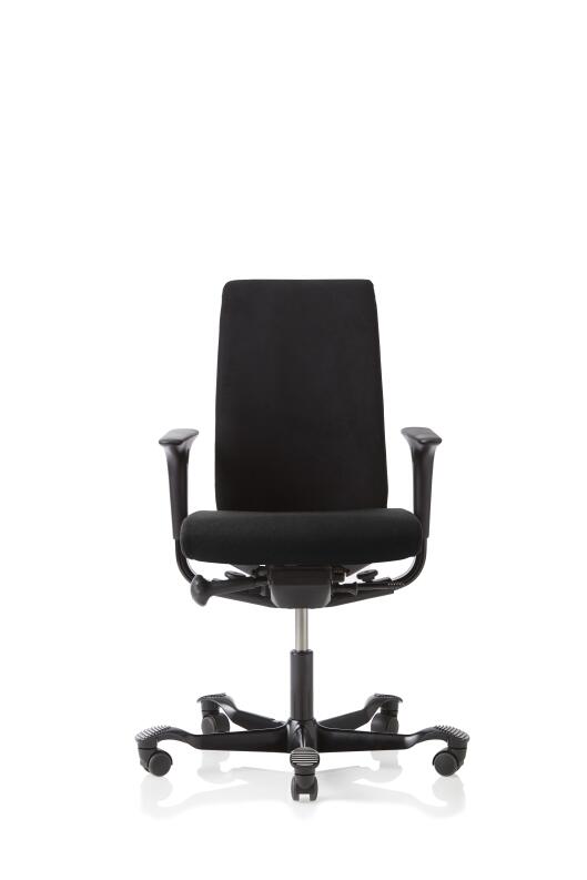 Bürostuhl HAG Creed 6005 hohe Rückenlehne - HAG Creed 6005 Frontansicht