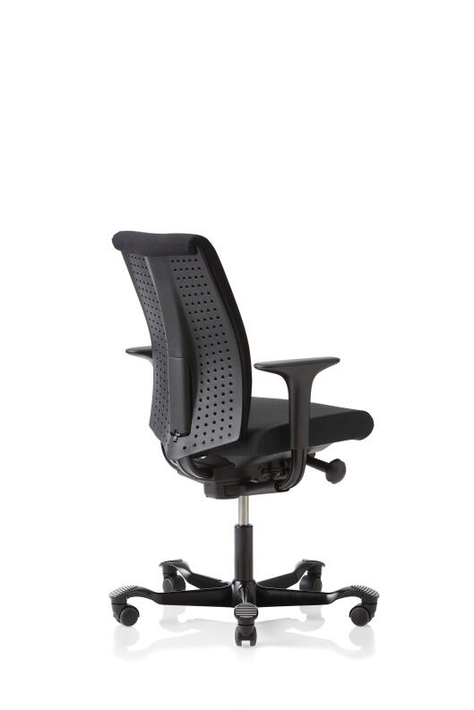 Bürostuhl HAG Creed 6005 hohe Rückenlehne - HAG Creed 6005 Rückseite Kunststoff