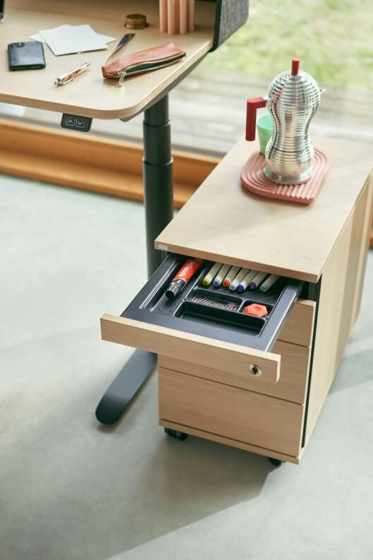 Sedus Rollcontainer 55636 – ergonomisch durchdachter Stauraum für Büro und Homeoffice