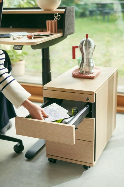 Sedus Rollcontainer 55636 – ergonomisch durchdachter Stauraum für Büro und Homeoffice