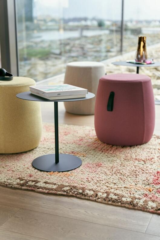 Sedus se:tea Beistelltisch – stilvoller Allrounder für flexible Räume