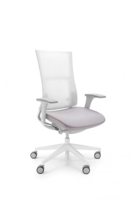 Profim Violle mit Netzrücken weiß