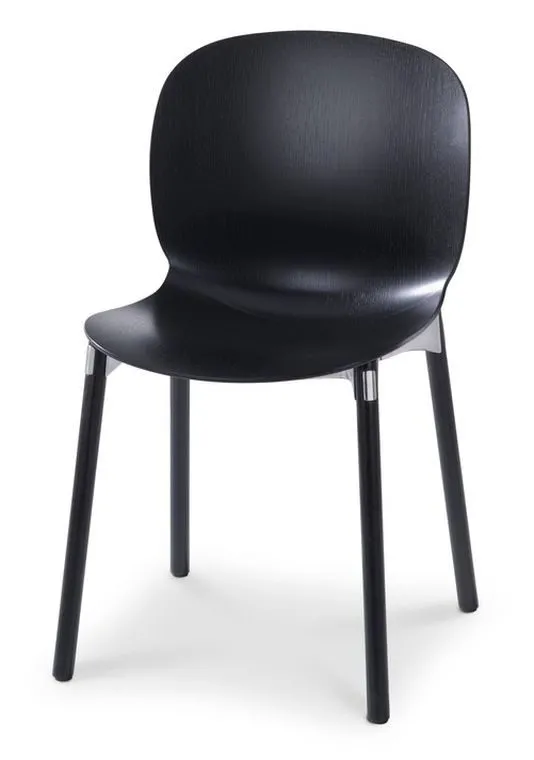 Besucherstuhl RBM Noor 6080 mit poliertem Sitztr&auml;gerrahmen