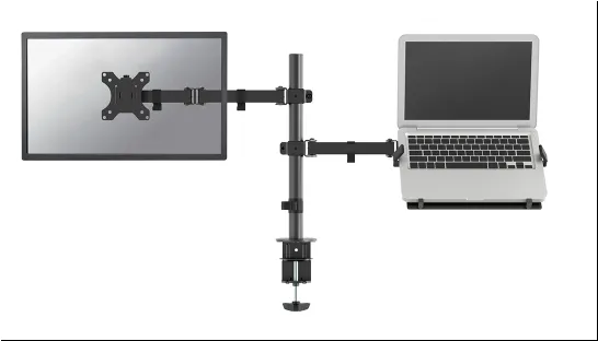 NEOMOUNTS Notebook- und Monitorhalterung (FPMA-D550NOTEBOOK)