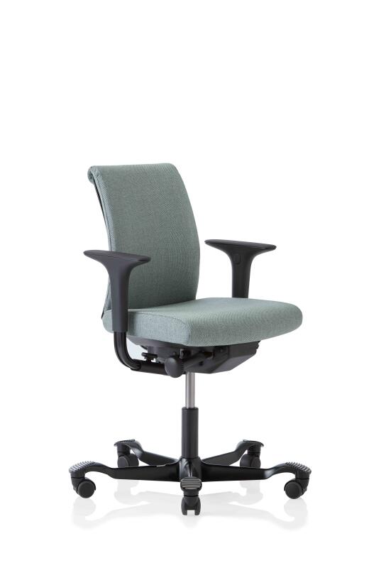 Bürostuhl HAG Creed 6003 mittlere Rückenlehne, Rückseite Kunststoff