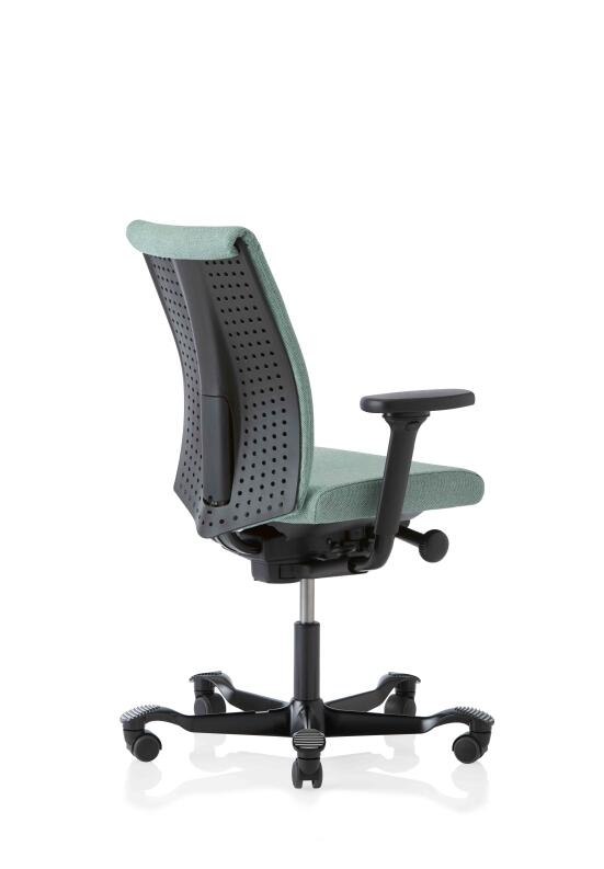 Bürostuhl HAG Creed 6005 hohe Rückenlehne - HAG Creed 6005 Rückseite Kunststoff