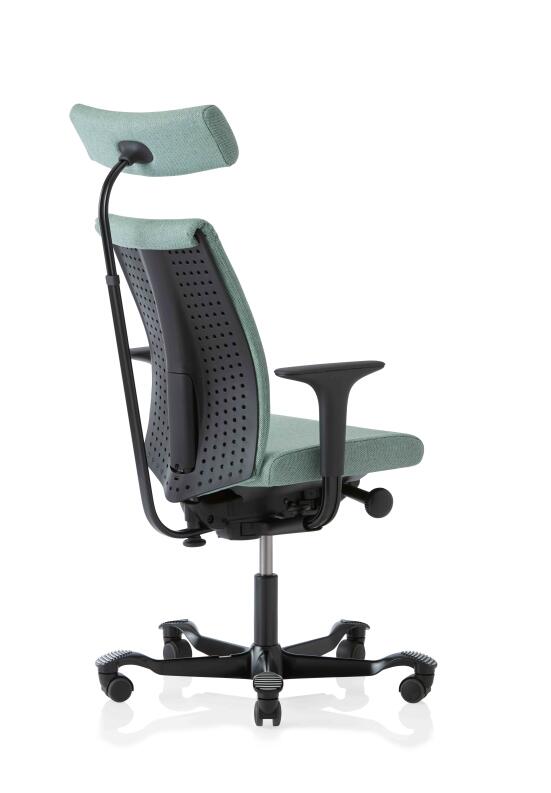 Bürostuhl HAG Creed 6005 hohe Rückenlehne - HAG Creed 6005 mit Kopfstütze