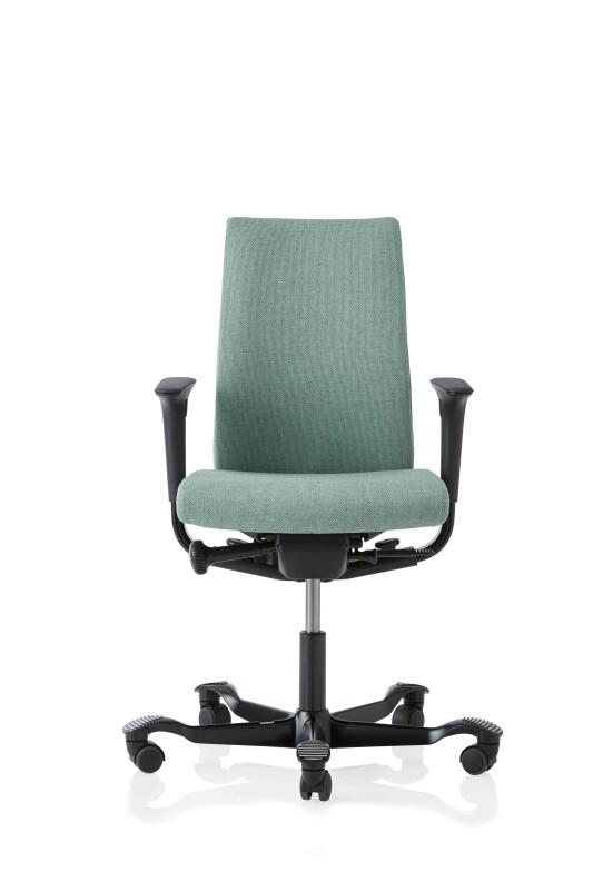 Bürostuhl HAG Creed 6005 hohe Rückenlehne - HAG Creed 6005 Frontansicht