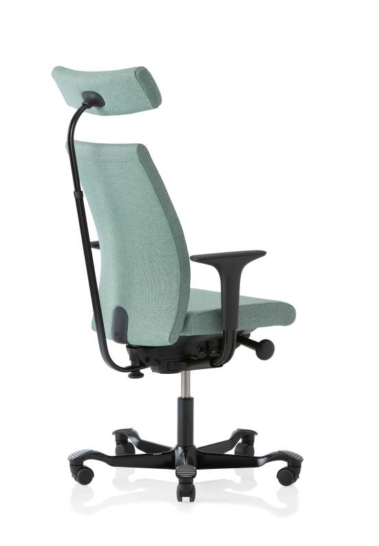 Rückansicht HAG Creed 6006 hohe Rückenlehne