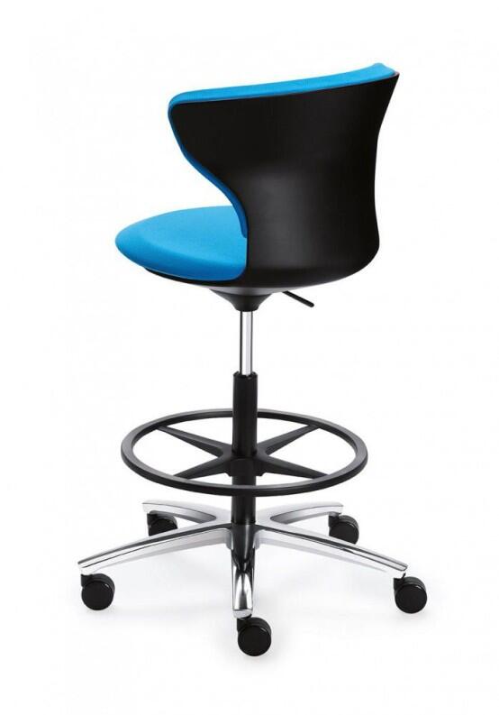 Barhocker Sedus turn around gepolstert