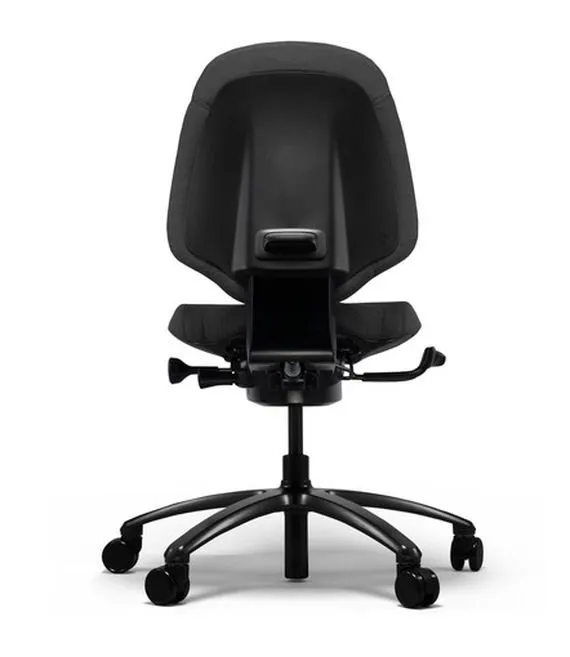 Bürostuhl RH Mereo 200 Schwarz mit mittlerer Rückenlehne
