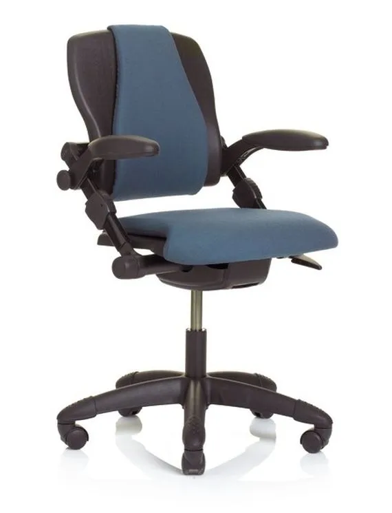 B&uuml;rostuhl HAG H03 340 mit h&ouml;henverstellbaren Armlehnen