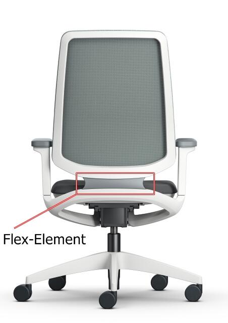Sedus se:flex bewegliches Flex-Element