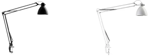 Glamox Schreibtischlampe L1