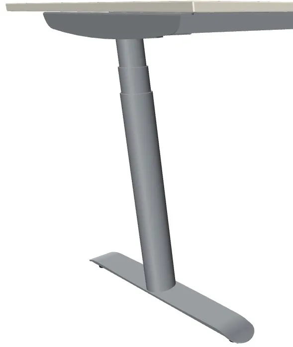 Sitz-Steh-Tisch Sedus se:lab e-desk