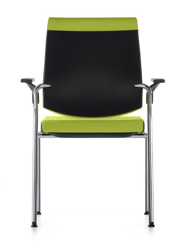 Besucherstuhl Sedus black dot Rückansicht