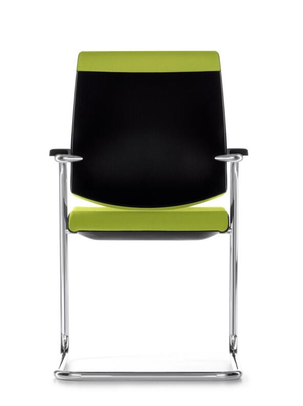 Freischwinger Sedus black dot mit elegantem Design für jedes Umfeld geeignet