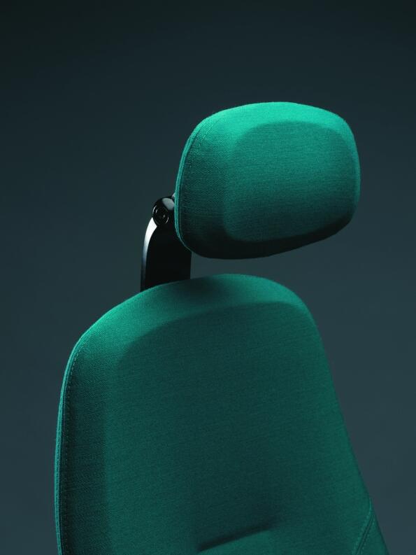 RH Mereo 300 black Edition Kopfstütze