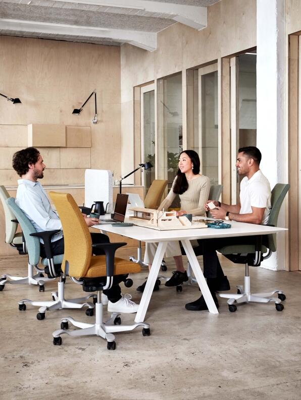 HAG Creed 6006 mit Armlehnen