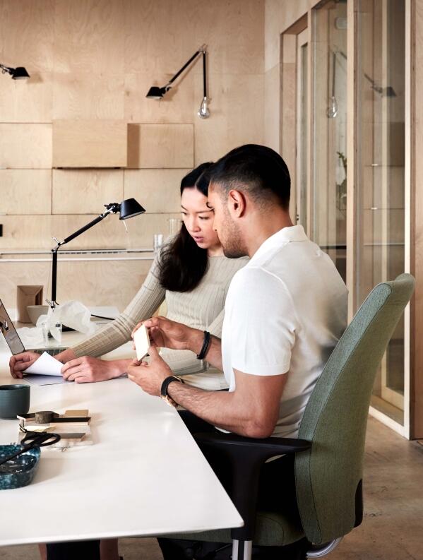 HAG Creed 6006 hohe Rückenlehne